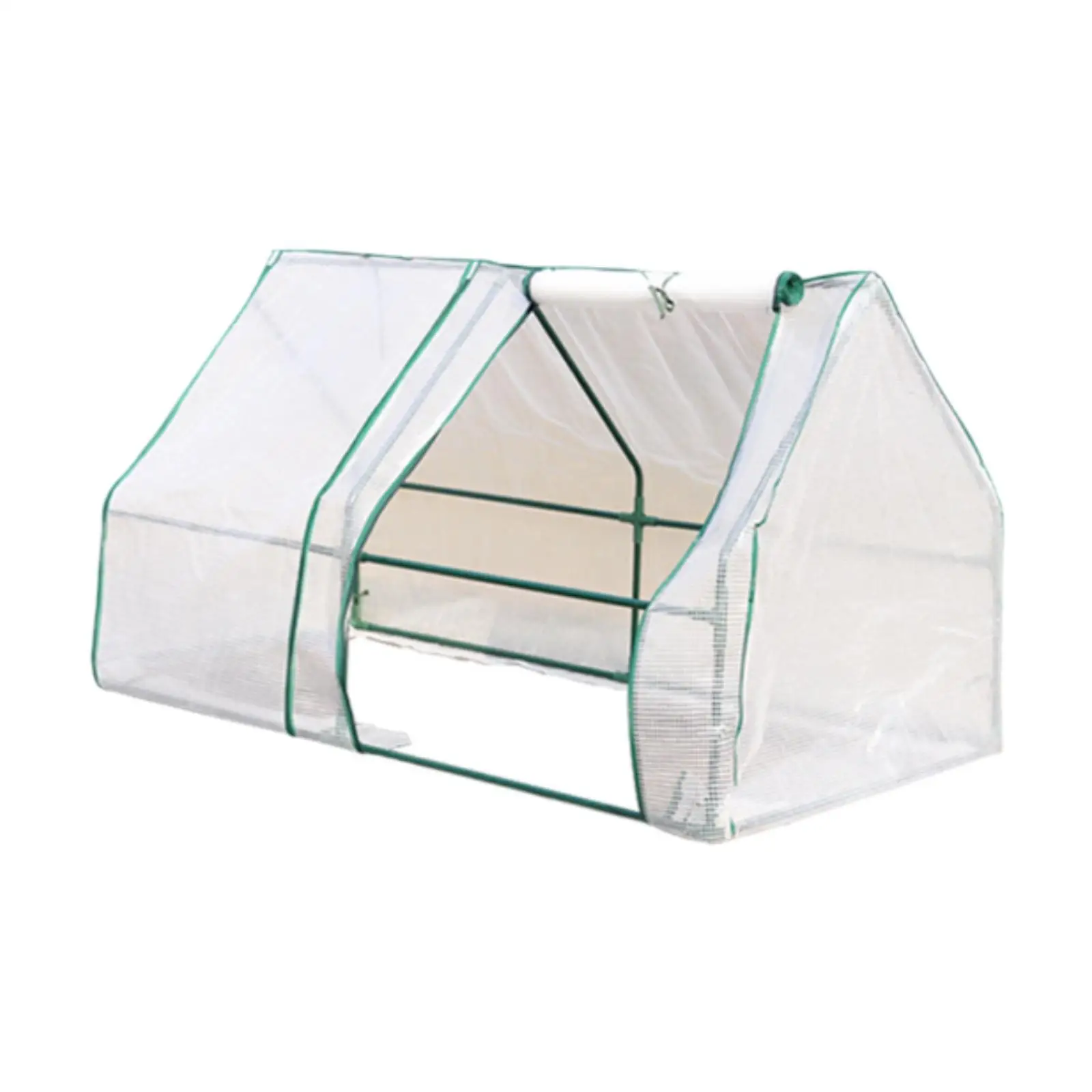 Mini Greenhouse Portable Greenhouse Easy to Install Protection with Roll up