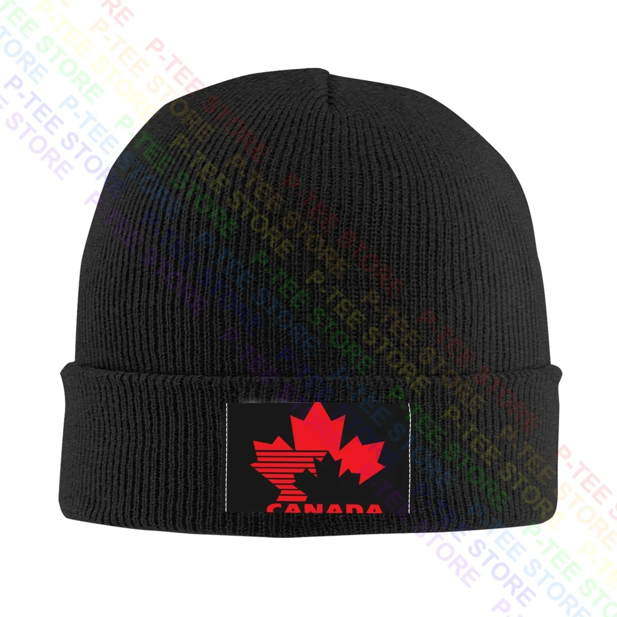 Team Canada Spengler Cup 80S Hockey Logo Knitted Beanie Hat Beanies Cap Best Classic High Quality