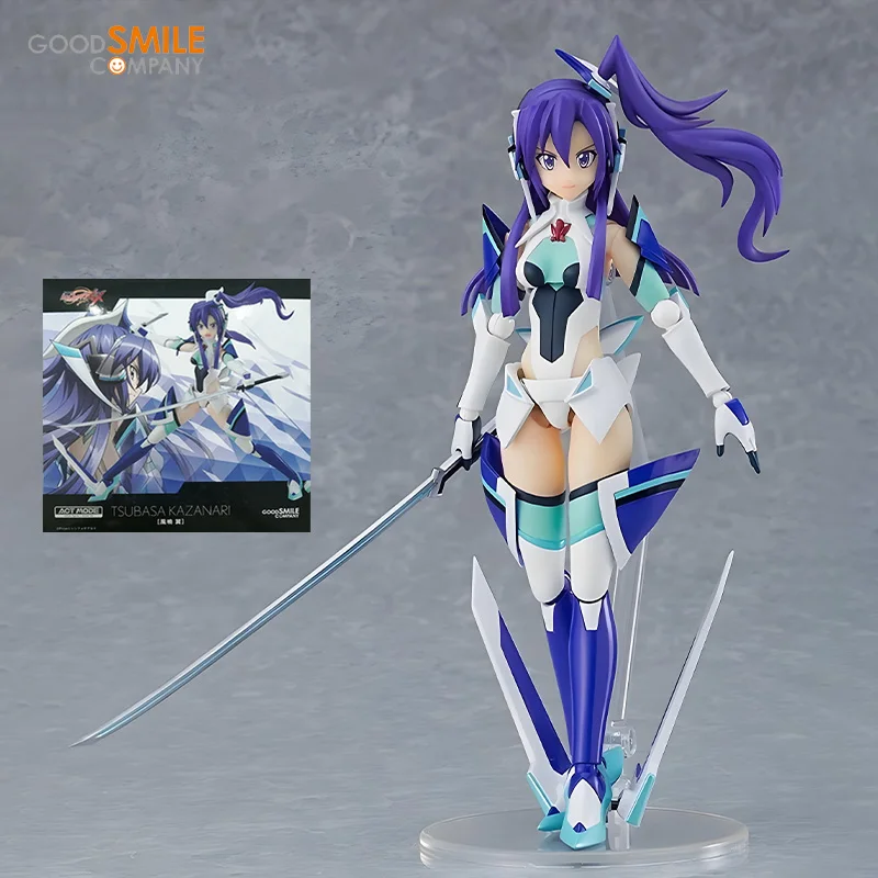 

Goodsmile оригинальный ACT MODE серии Tsubasa Kazanari аниме фигурка в сборе украшение орнамент игрушки Коллекционная модель