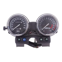 Motorcycle Instrument Gauges Meter Cluster Speedometer Odometer Tachometer For KAWASAKI ZR250 Balius ZRX400 ZRX 750 1100 1200