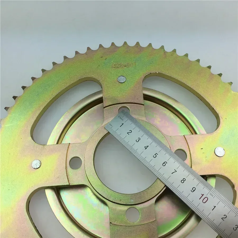 for Jialing Off - Road Motorcycle GY428 Type Specifications 38 42 46 50 52 56 60 After The Chain Plate Disc Brake Disc