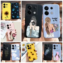 For Xiaomi Redmi Note 13 Pro Case Stylish Candy Painted Cover Cases For Xiaomi Redmi Note 13 Pro Plus Note13 Pro+ 5G Soft Fundas