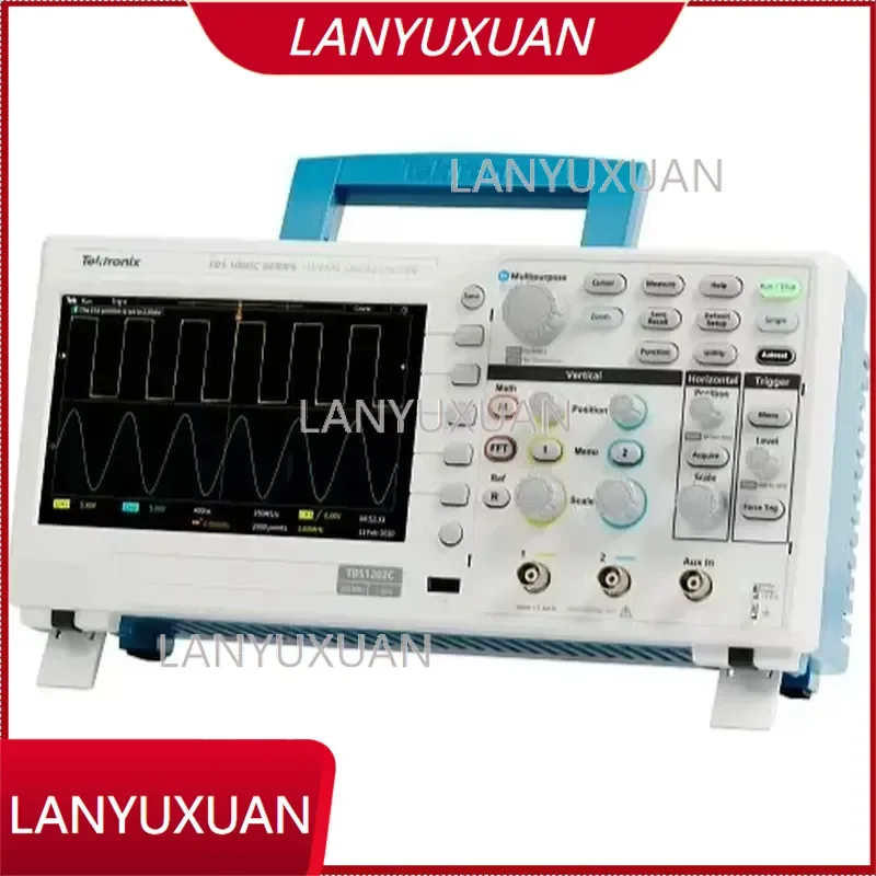 Product TBS1000C 2 Channel Digital Storage Oscilloscope