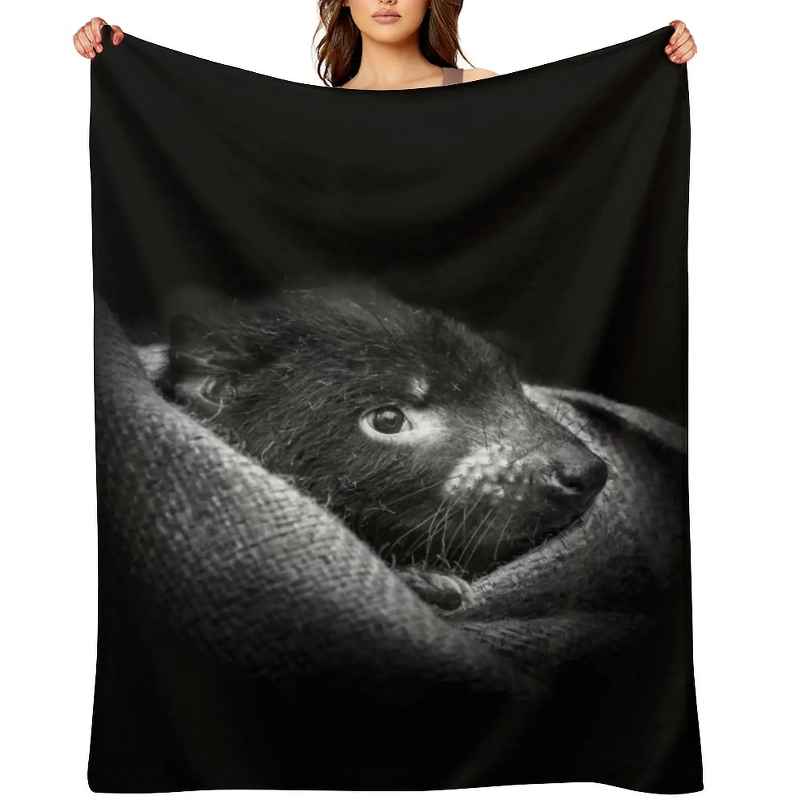 

Tasmanian Devil (all products) Throw Blanket Sofa Quilt Cute Plaid Custom cosplay anime Blankets