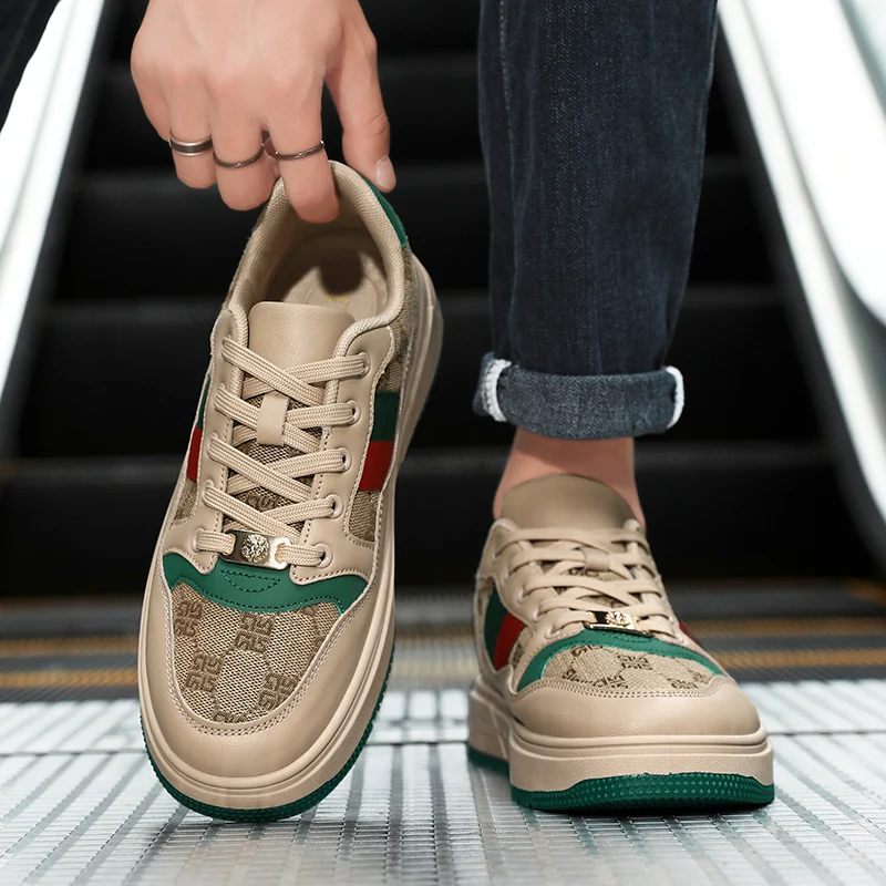 Classic Vintage Sneakers Men Fashion Casual Men's Skateboard Shoes Street Retro Platform Sneakers Unisex Women's Sports Shoes