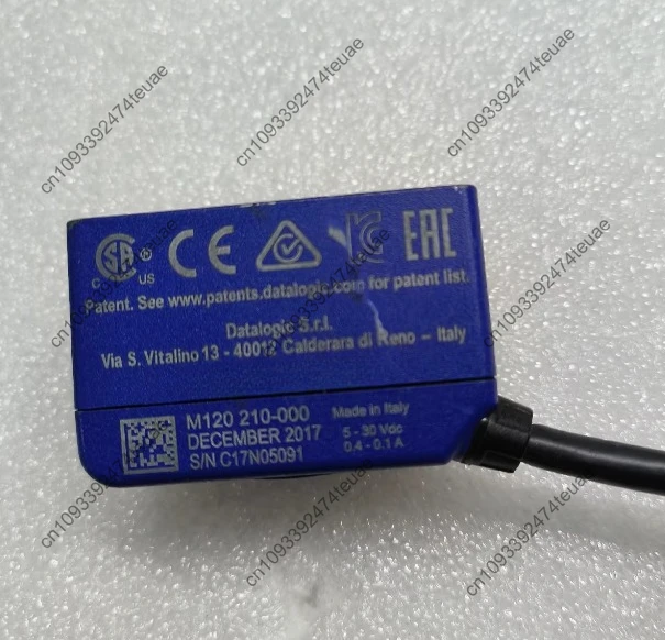 1pcs Fixed Code Reader M120-210-000 Tested OK