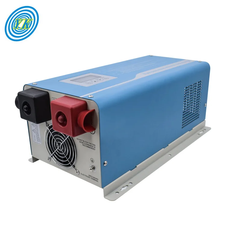 solar invertor manufacturer 1000w 2000w 3000w 4000w 5000w 12v 24v 48v  110v 220v off grid dc  ac power inverter with charger