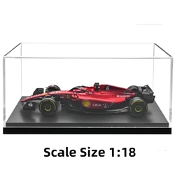 Acrylic Display Box for Scale 1:18 Model Cars, pre made case, Building Toy Car Organizer and Storage, Car Model Colle ctor