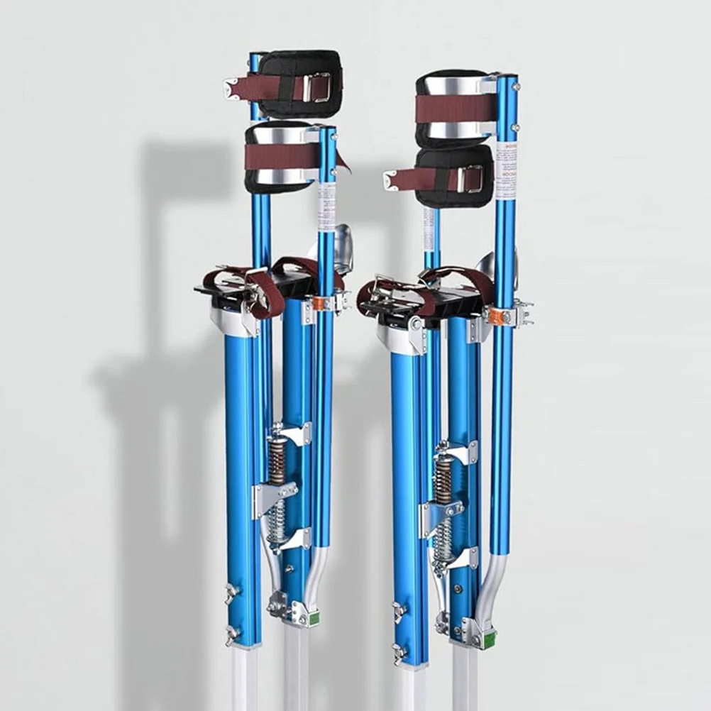 2 Pcs Stilt Accessories Heel Foot Rest Stilts Drywall Attachment Belt Cover Nylon