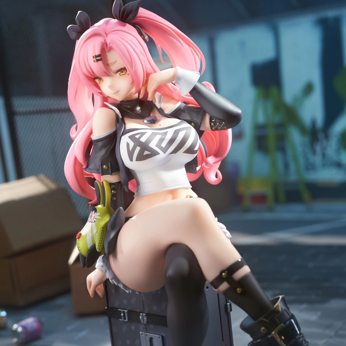 

First Release Original Apex Innovation 1/7 Zenless Zone Zero - Nicole Demara Model Decoration Action Figure Anime Cartoon