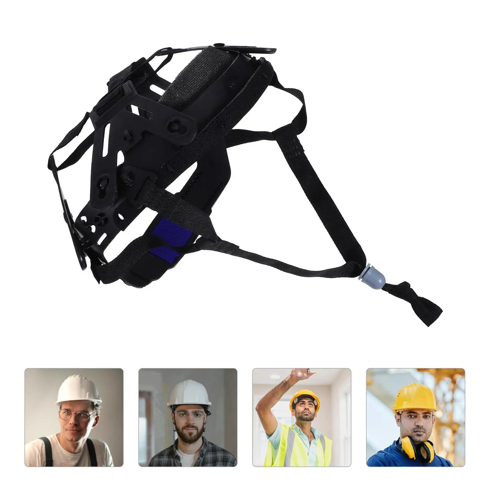 Hard Hat Insert Liners Safety Lining Replacement Construction Cap Padding Adjustable Fit Comfortable Material Breathable