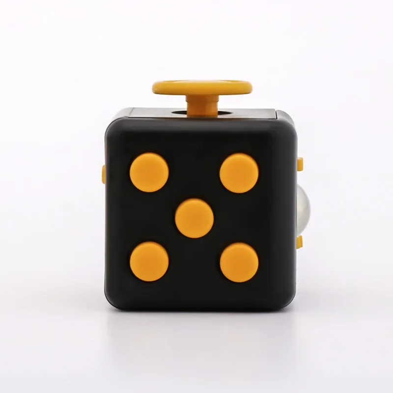 Fashion 2.8Cm Decompression Dice Anti-Stress Relieve Adult Children Sensory Gift Fidget Toys Fingertip Press Button Toy For Kids