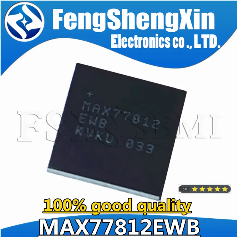 

(2-10pcs) New MAX77812EWB MAX77812 for SWITCH console power ic BGA Chipset