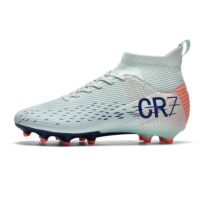 

New Men Football Field Boots Professional Soccer Shoes Society Cleats Football Shoes TF/FG Non-Slip Sneaker Training Unisex