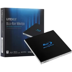 LITEON EB1 Blue Ray Disc Driver High Quality Blue Ray Writer CD DVD BD External Blu-ray Drive Support 4k USB3.0 Disc Burner