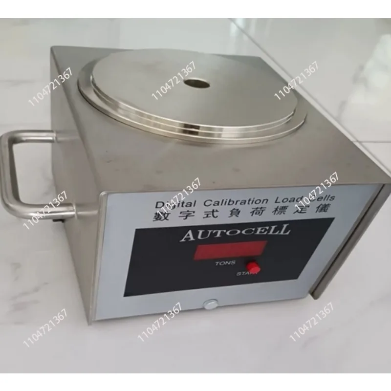 Digital Load Calibrator Tonnage Instrument Calibration Punch Press Hydraulic Press Tonnage Display Tonnage Detection 1pcs