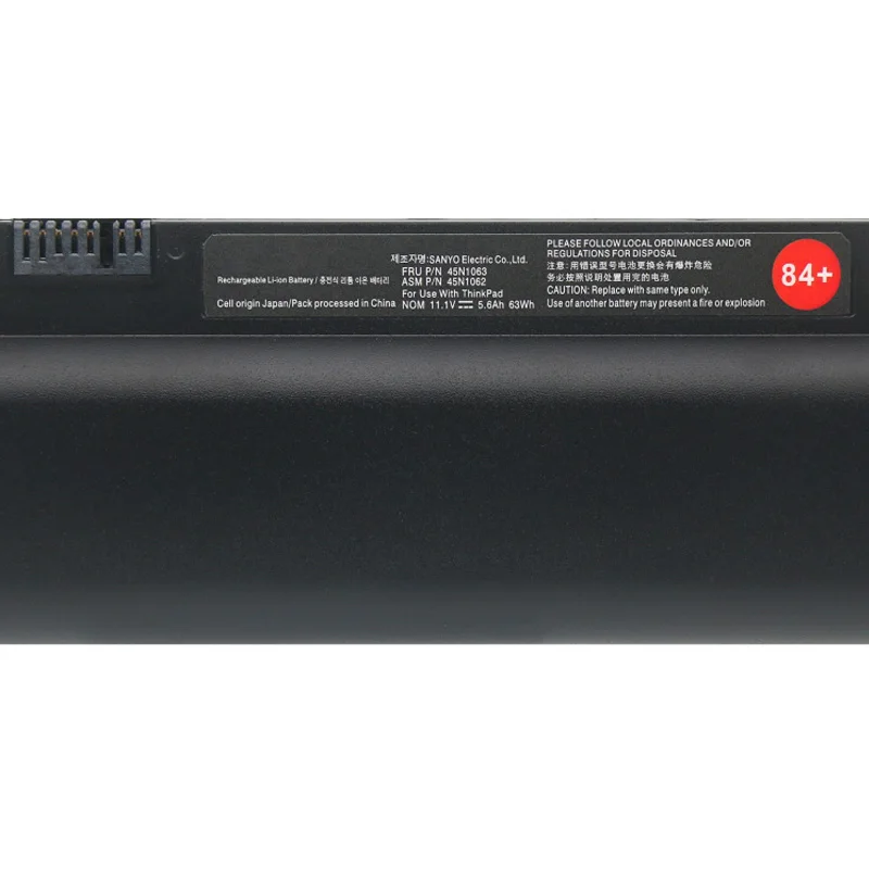 JCLJF X121E X130E Battery for Lenovo ThinkPad E120 E125 E130 E135 E145 E320 E325 E330 E335 L330 45N1058 45N1059 X131E X140E