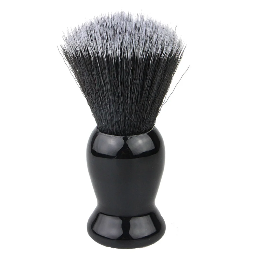 1PC Shaving Brush Men Whisker Brush Beard Cleaning Brush Mustache Brush Beard Styling Tool
