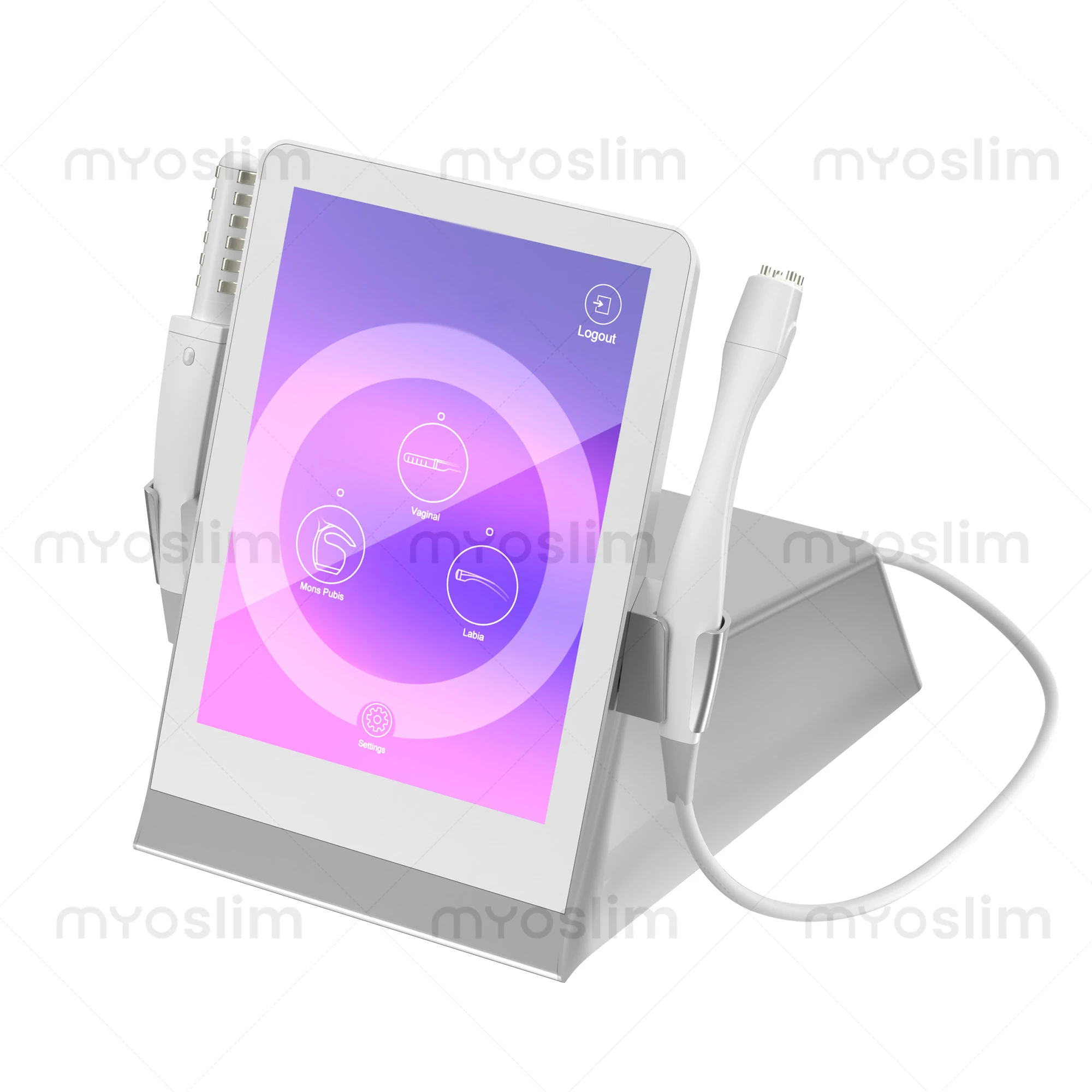 Máquina de estiramiento vaginal profesional para mujeres, cuidado privado, Thermiva, rejuvenecimiento vaginal, equipo de belleza, salón de belleza exclusivo