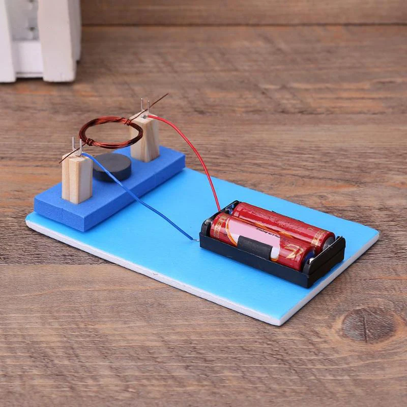 Kinder Wissenschaft Lernspielzeug Montessori DIY Gleichstrommotor Physikalische Produktion Technologie Wissenschaftliche Experimentierausrüstung – Detail 6