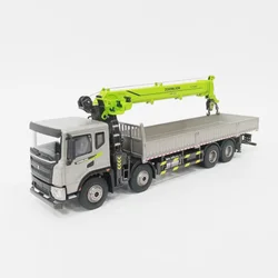 Diecast 1:50 Scale Alloy ZLT4000 Truck-Mounted Crane Model Finished Product Simulation Toy Collection Static Display