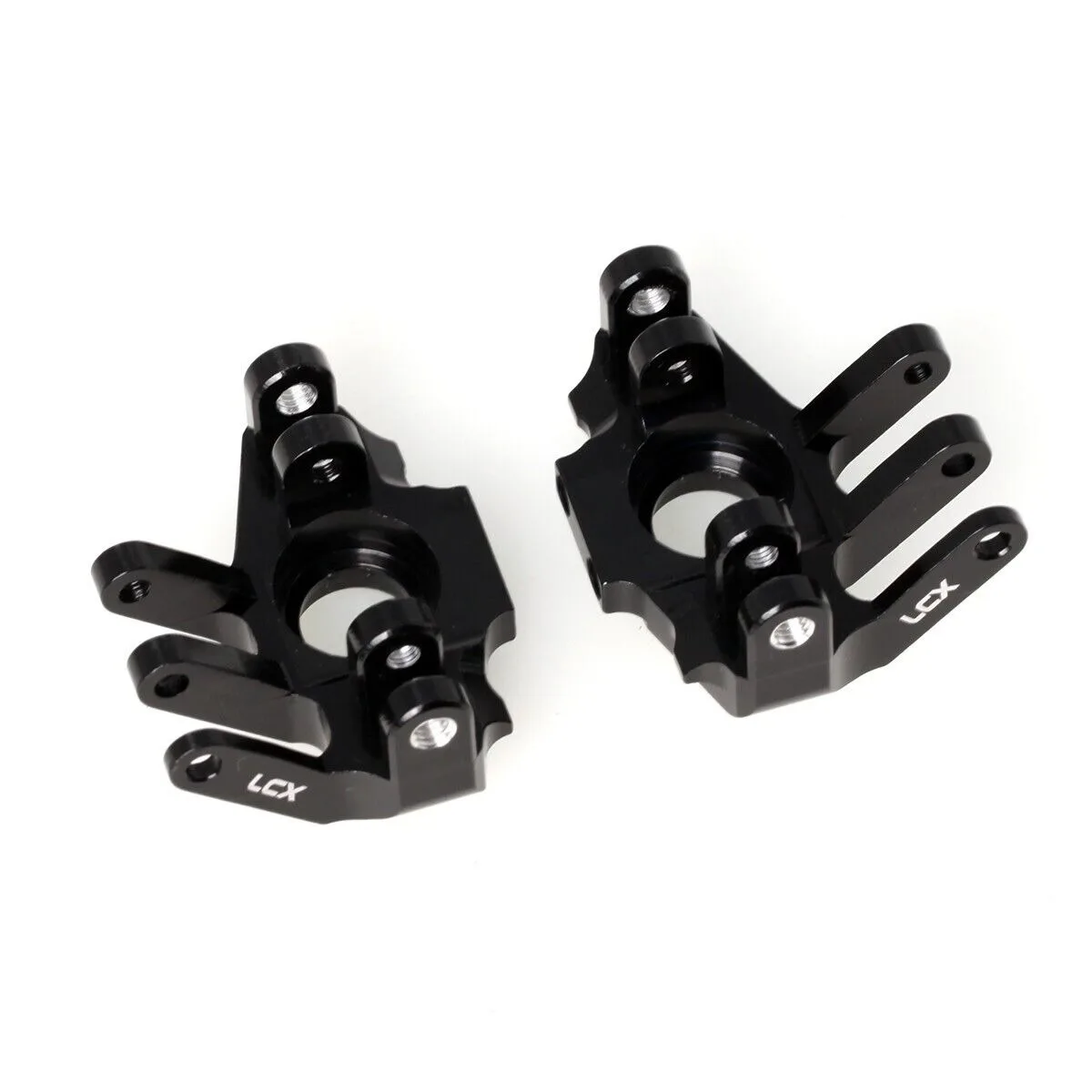 LCX Racing 1/10 RC Crawler Aluminum AR14B Axle Steering Knuckle for Axial RBX10 RYFT Upgrades Parts Accessories