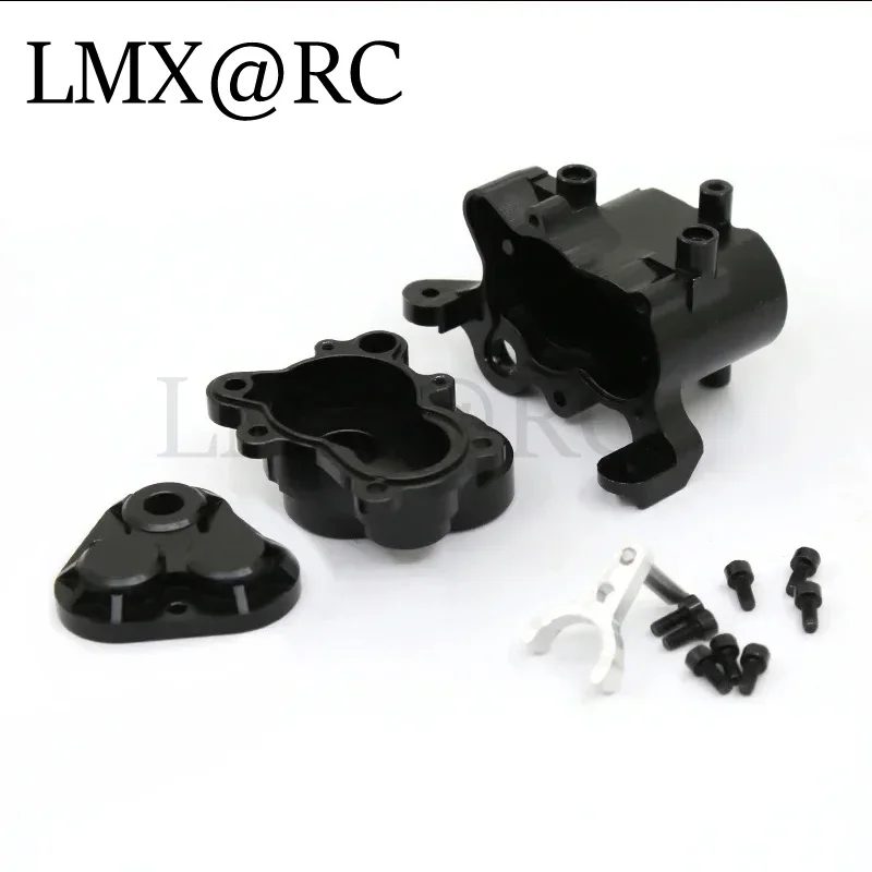 LMX RC Car Metal central gearbox housing for 1/10 RC Crawler Car TRX4 TRX-4 Defender Bronco G500 k5 TRX-6 Accessories