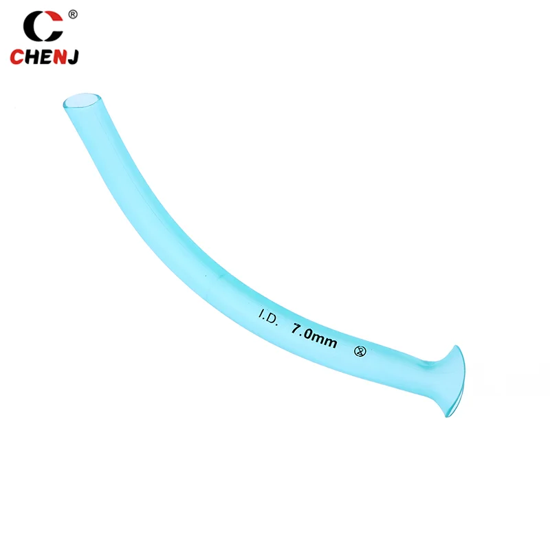 1pcs Disposable Medical NPA Catheter For Nasal Airway Management First Aid Emergency 7mm Nasopharyngeal Airway