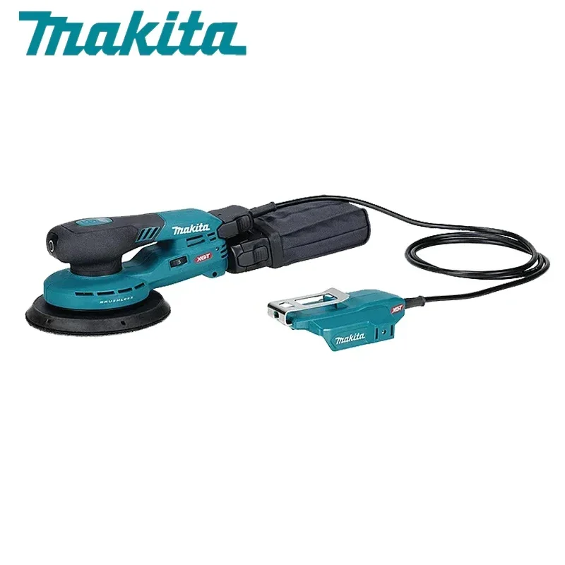 MAKITA 40V BO001CGZ BO002CG BO003CG BO004GZ BO005CGZ Brushless Cordless Orbital Sander Low Profile Quick Grinding Power Tools