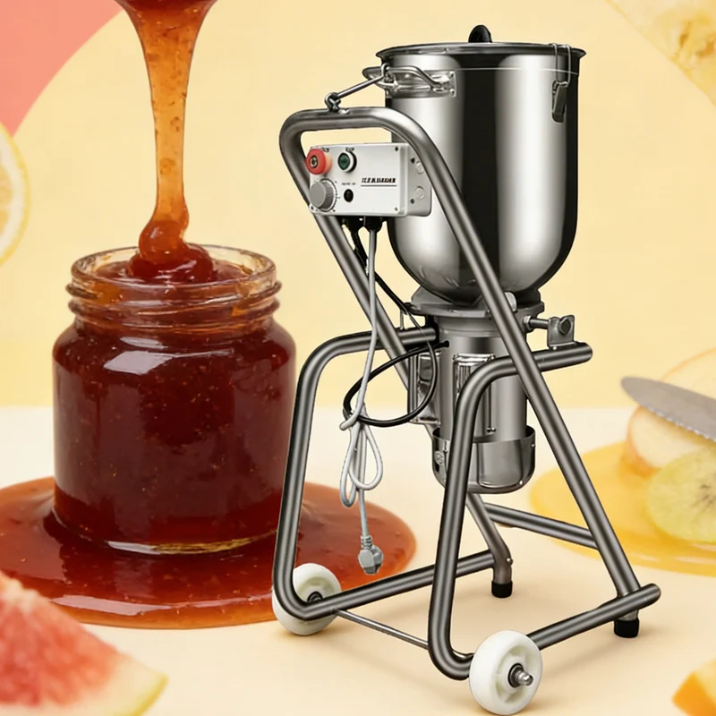 

Промышленный блендер для льда и джема из нержавеющей стали большой емкости