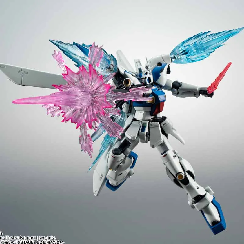 Bandai Original GUNDAM ROBOT Anime Figure BuCUE GUNDAM GPOO BLOSSOM Action Figure Toys For Boys /Girls /Kids /Christmas Gift