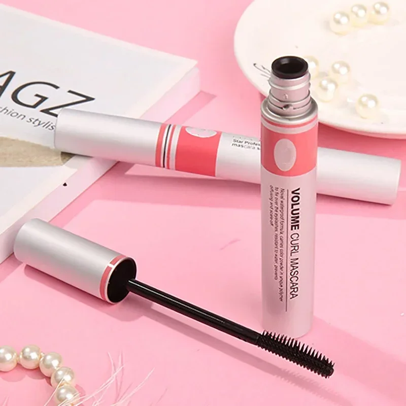 12ml Natural Thick Curling Mascara No Smudging No Blooming Curl Eyelash Extension Mascara Quick Dry Long Lasting Makeup Mascara