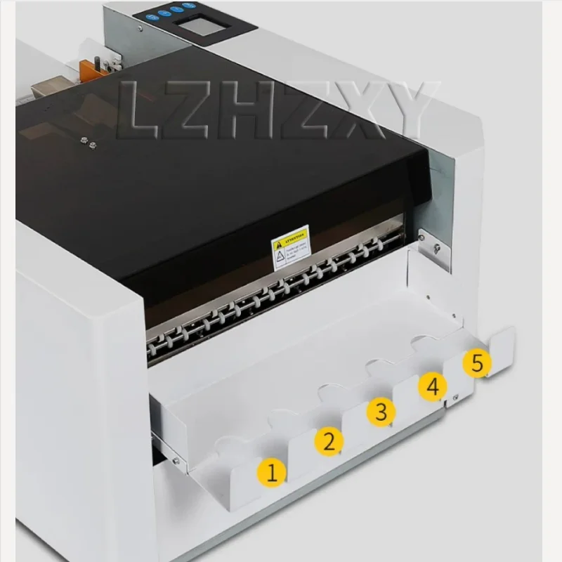 Electric Business Card Cutter 220v Multifunctional Intelligent A3+ Business Card Cutting Machine 9000 Sheets/h Cutter Customized