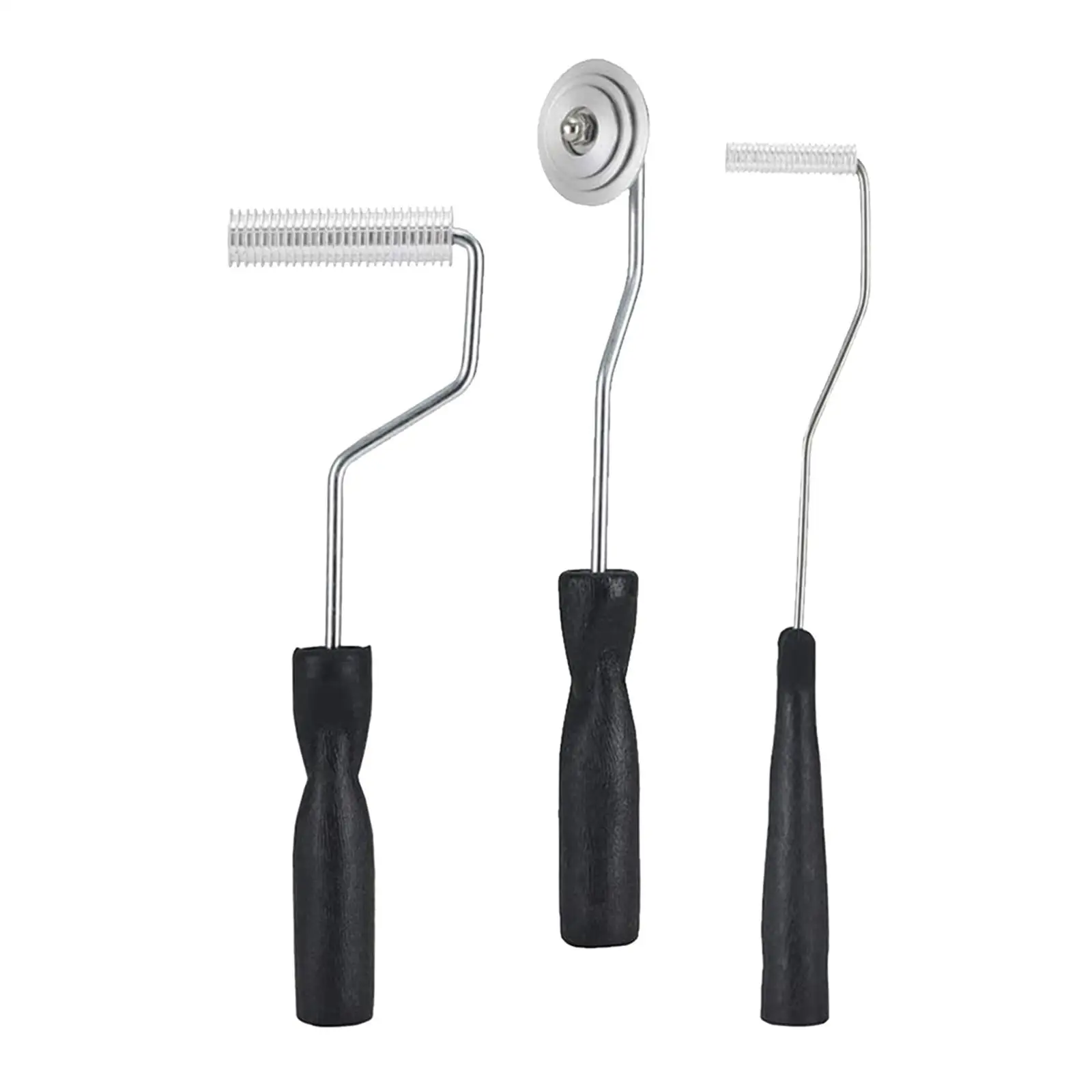 Laminating Bubble Roller Set Fiberglass Resin Epoxy Tool Kit for DIY Boat and Bathtub Fix