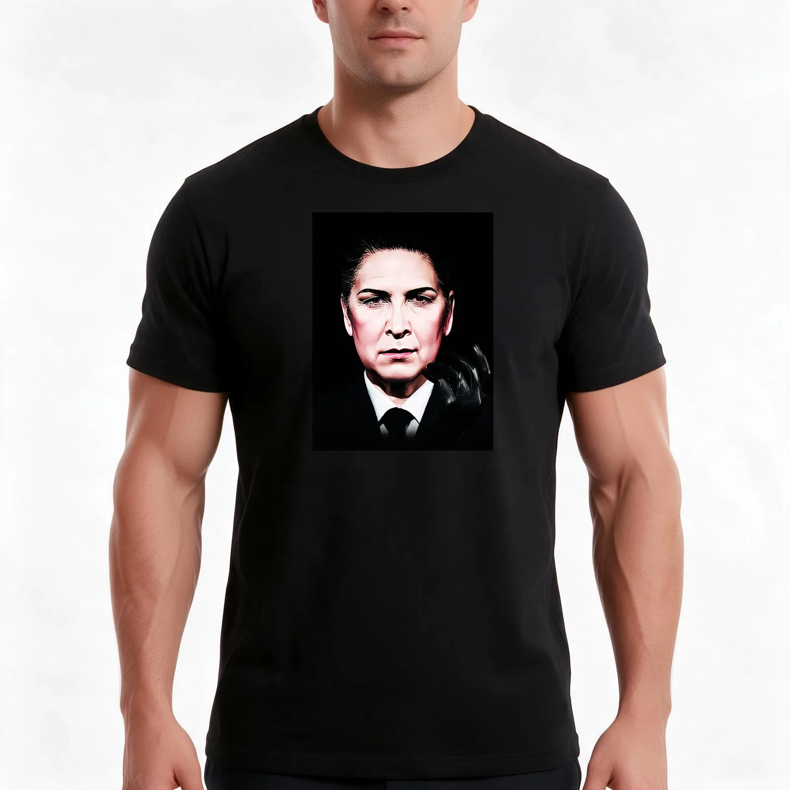 Wentworth - The Freak (Joan Ferguson) T-Shirt, Summer Casual Cotton Tee, Oversized Streetwear Tops, Vintage Graphic Print