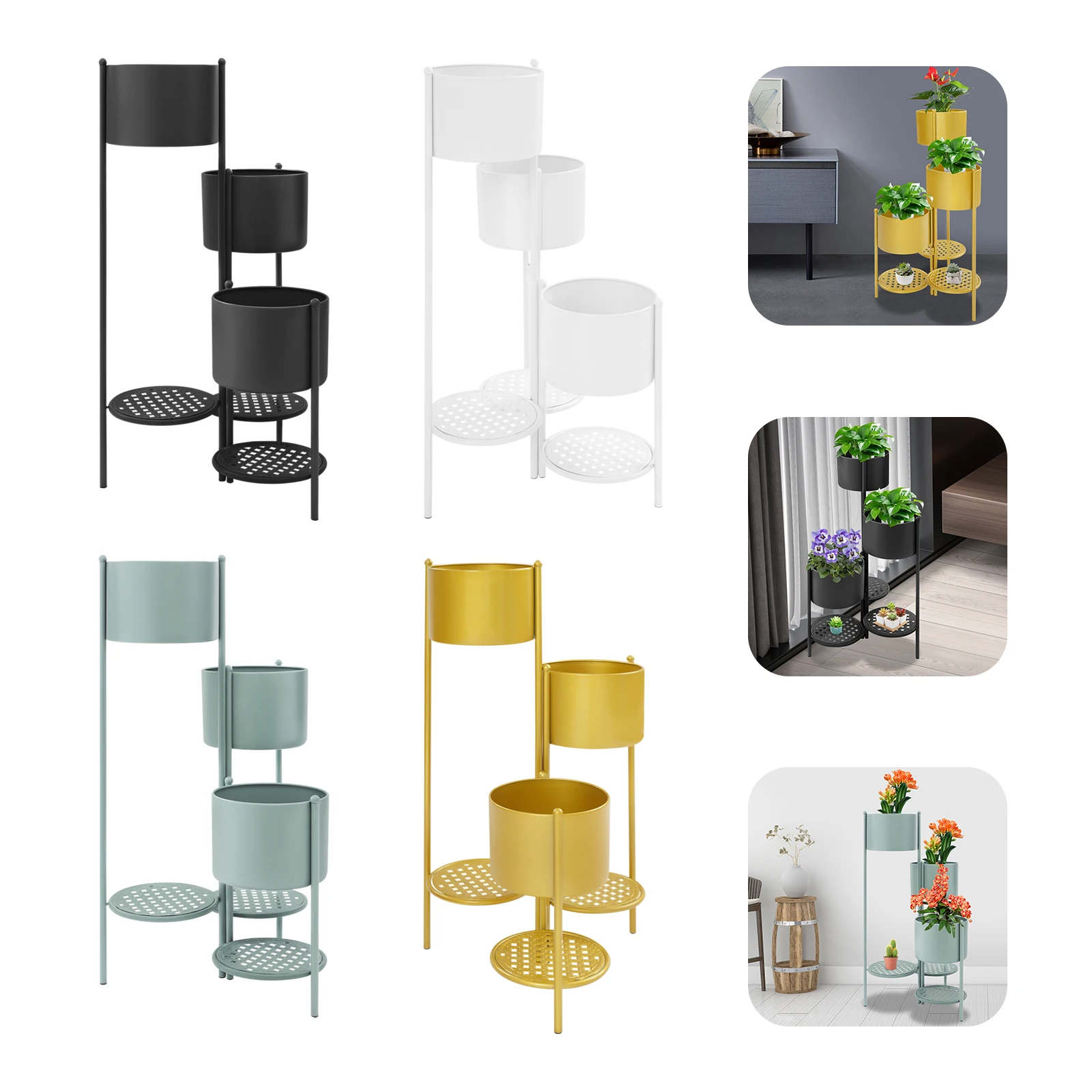 Thumbnail 3 - #15 Latest Plant Stands Offers