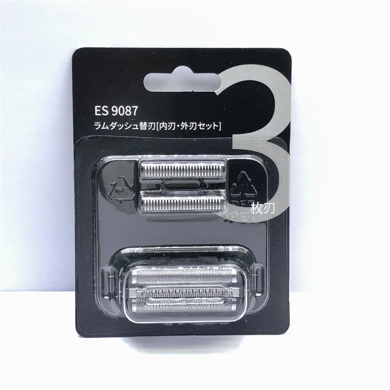 -ESTR Shaver Replacement Inner Cutter & Foil For Panasonic ES9510 ES-9013 ES9087 ES9068 ES8101 ES8103 ES8109 Razor Head