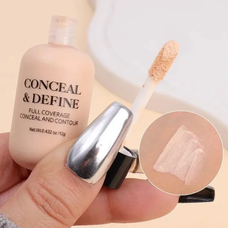 Vollständige Abdeckung Gesicht Foundation BB Creme matte Öl kontrolle flüssige Foundation White ning Gesicht Make-up Basis Creme Kosmetik für Frauen