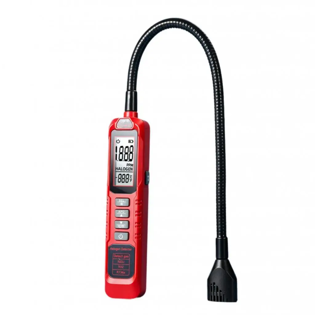 Refrigerant Leak Detector Checker Air Conditioning Detection Tester Sniffer for Cold Storage