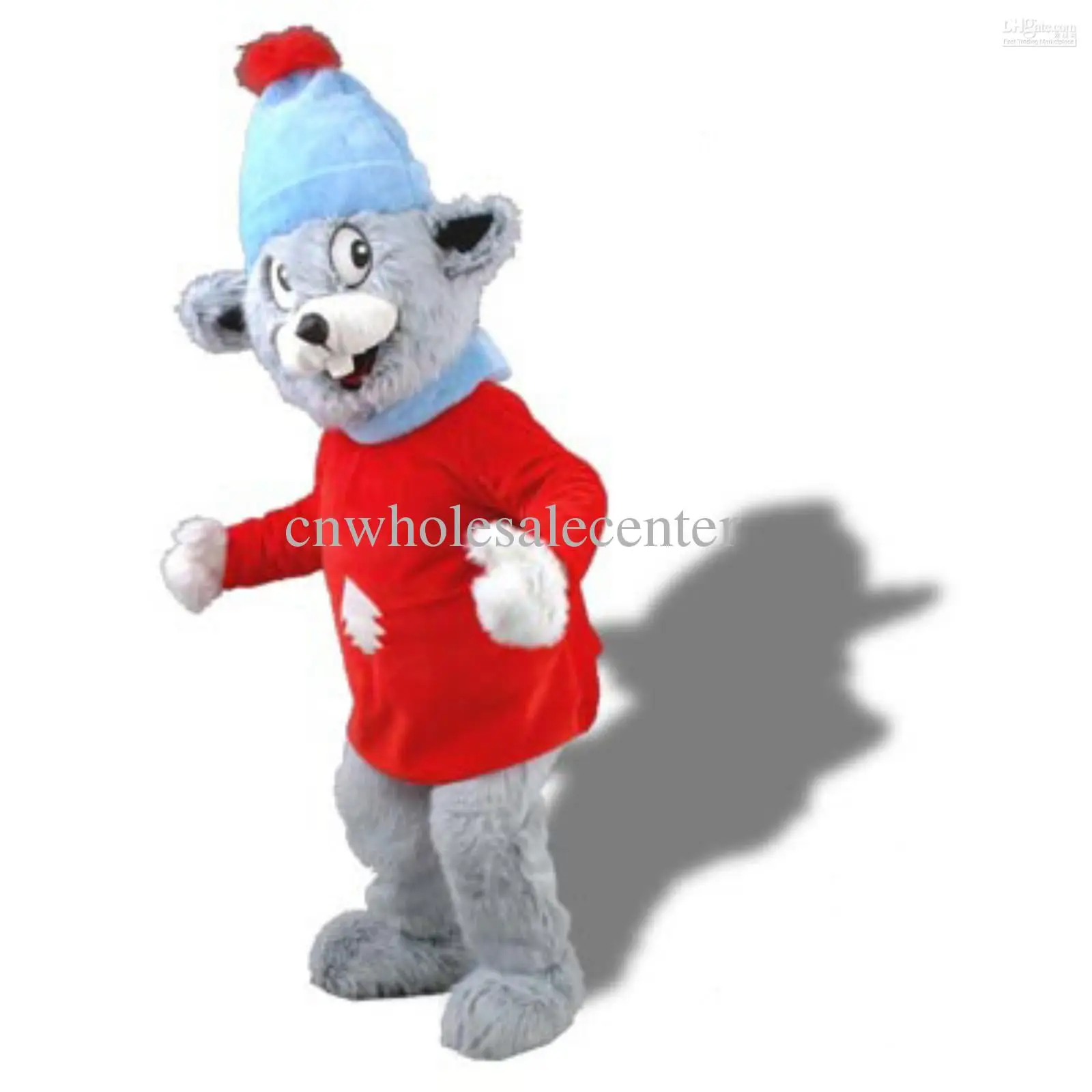 

New Adult Hot Sale Foam Cute Mouse Fancy Cartoon Mascot Costume Plush Christmas Fancy Dress Halloween Mascot Costume