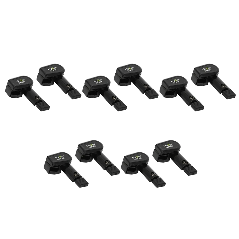 Hypersonic 10Pcs Universal Black Car Windshield Wiper Stand For Vehicle Use Car Accessories LHR