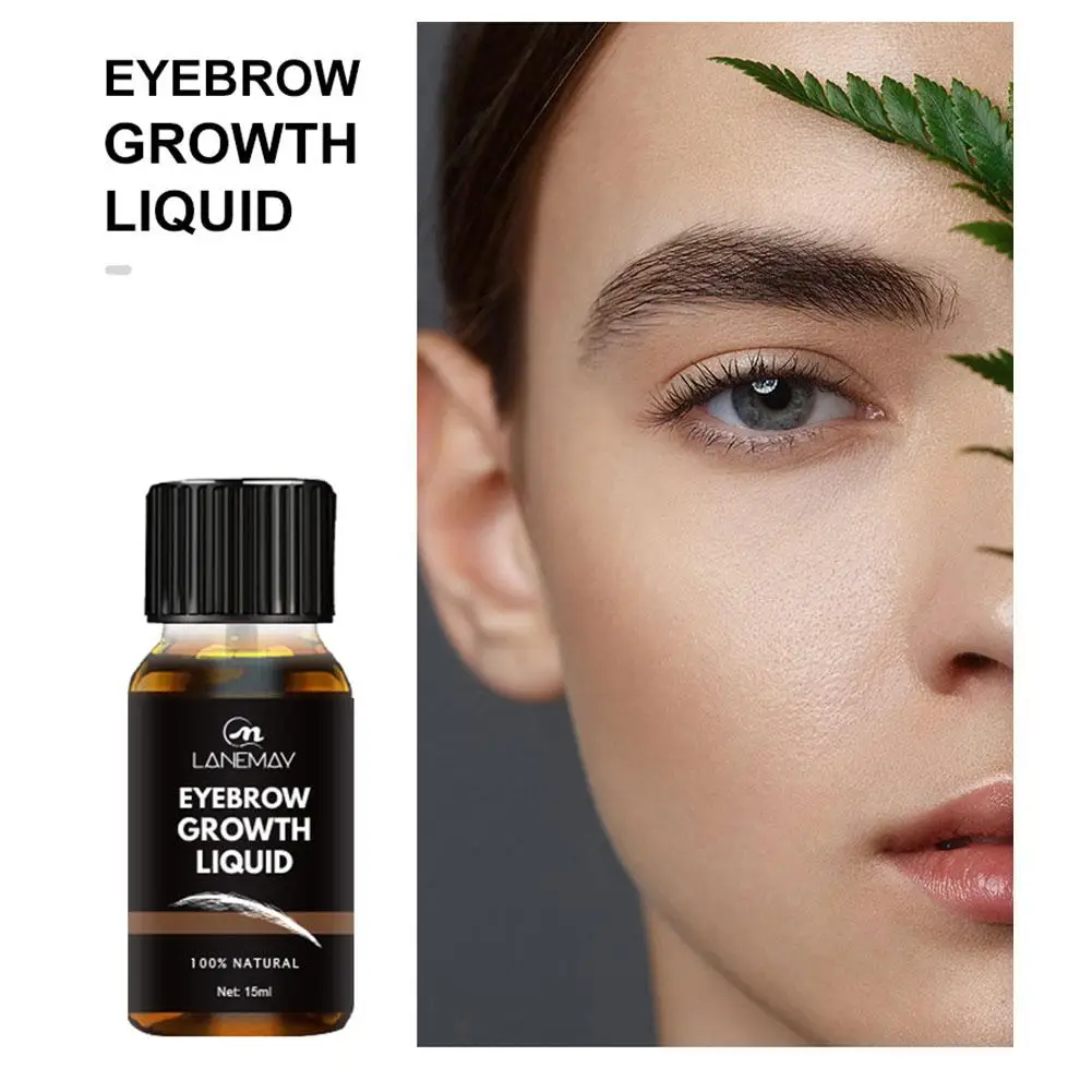 

Eyebrow Enhancing Serum 15ml Eyebrow Growth Serum For Thicker Brows Thicken Essential Oil For Fuller and Thick Eyebrows X4J4