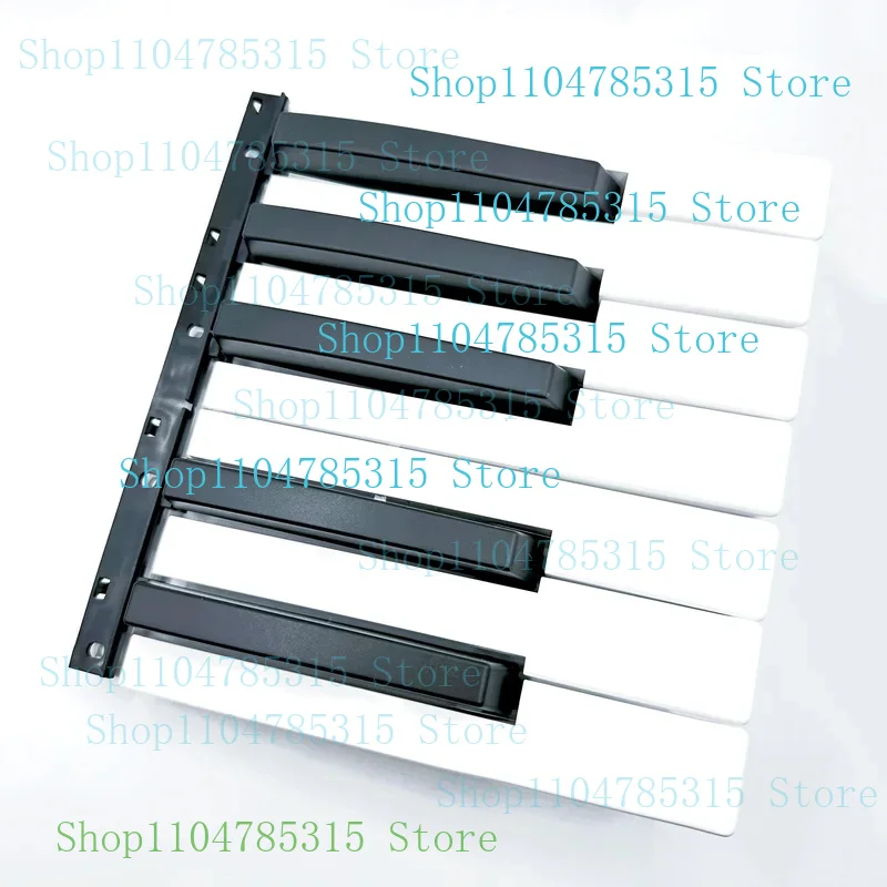 Chave de substituição de teclado elétrico branco preto para Korg PA500 PA300 PA600 PA700 Microx R3 X50