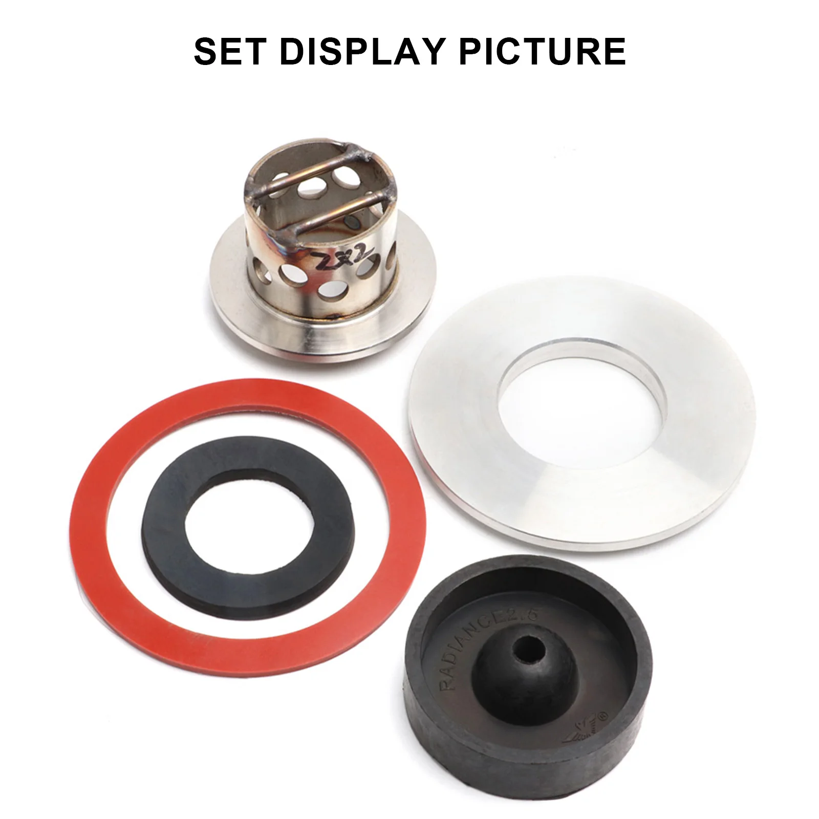Precision Silicone Gasket & Rubber Flask Set for Jewelry Vacuum Casting - High-Temp Resistant Tools