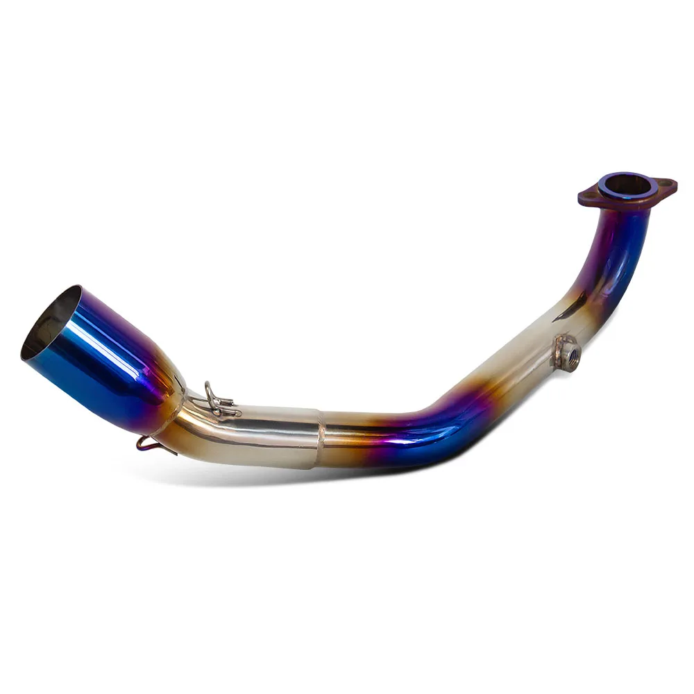 For Ya maha GY6 150CC 200CC Zuma tank 200 Efi Motorcycle Exhaust Modify Stainless Scooter big Front Link Header Pipe 51mm