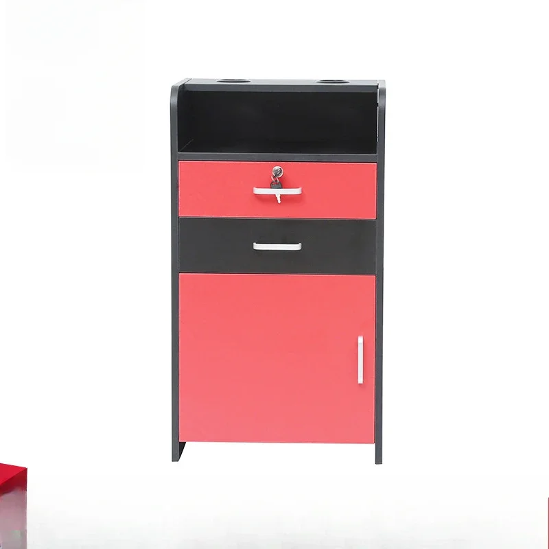 Beauty tool cart, hair perm and dyeing trolley, hair salon barber shop special tool cart