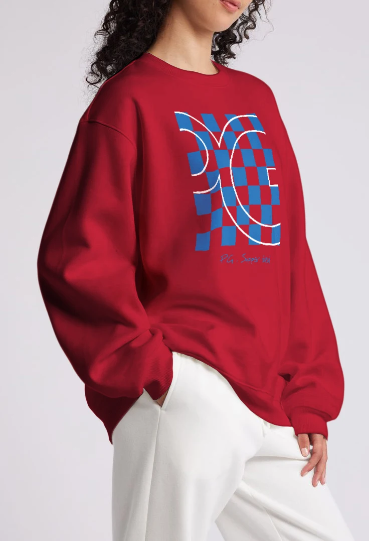 PG 2025 سترة نسائية غير رسمية على الموضة جديدة للخريف والشتاء بلوفر نسائي كلاسيكي دافئ سترة تريكو