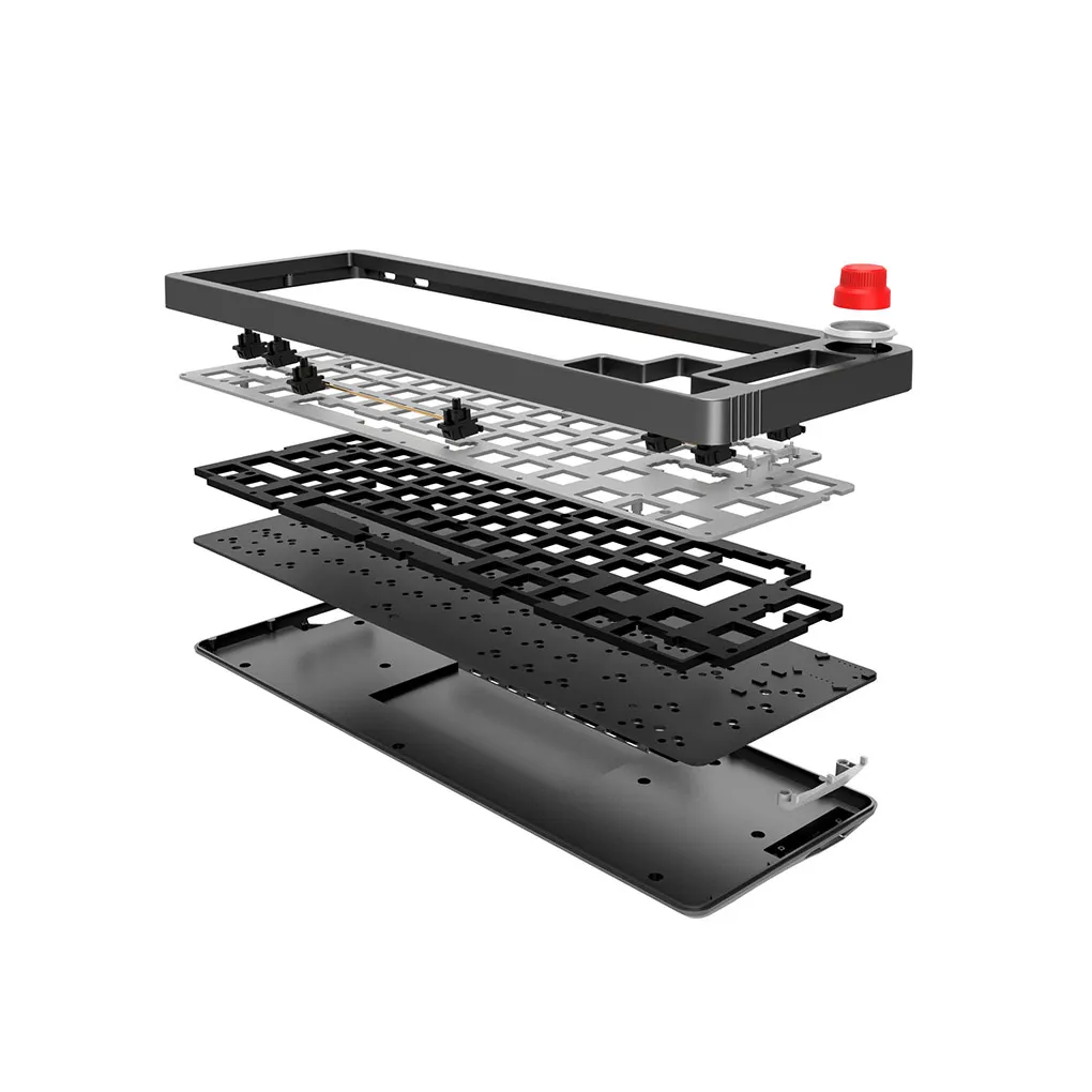 Mechanical Keyboard 68 Keys Universal Home Office Business Work Game Desktop Laptop PC Computer Key Board Upgrade
