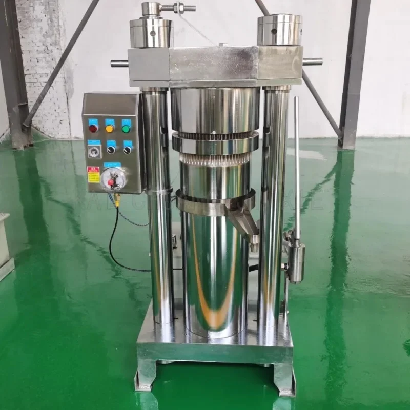 Fully Automatic Press Mills, Walnut Press, Essential Hydraulic Fragrance Machine For Oil Mills
