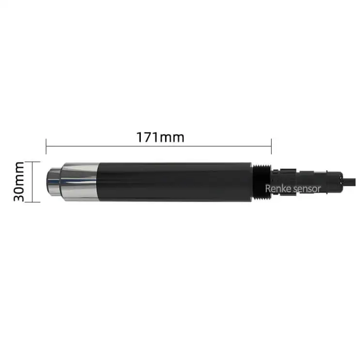 Optical Dissolved Oxygen Water Sensor Digital Dissolved Oxygen Meter Monitor for Aquaculture Aquarium Ponds